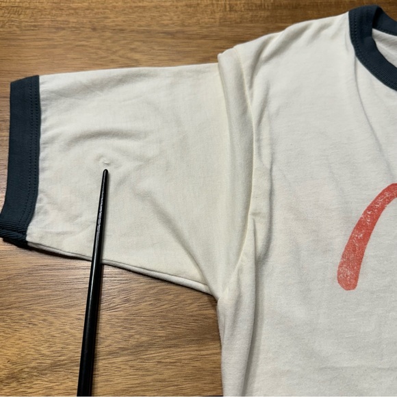 Free People Daydreamer Fender Strat Oversized Ringer Tee Womens XS - Picture 9 of 15